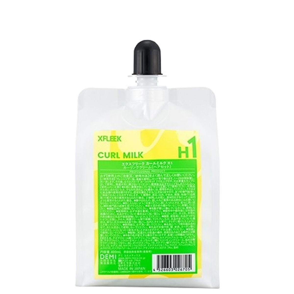 エクスフリーク カールミルク H1 400ml 1