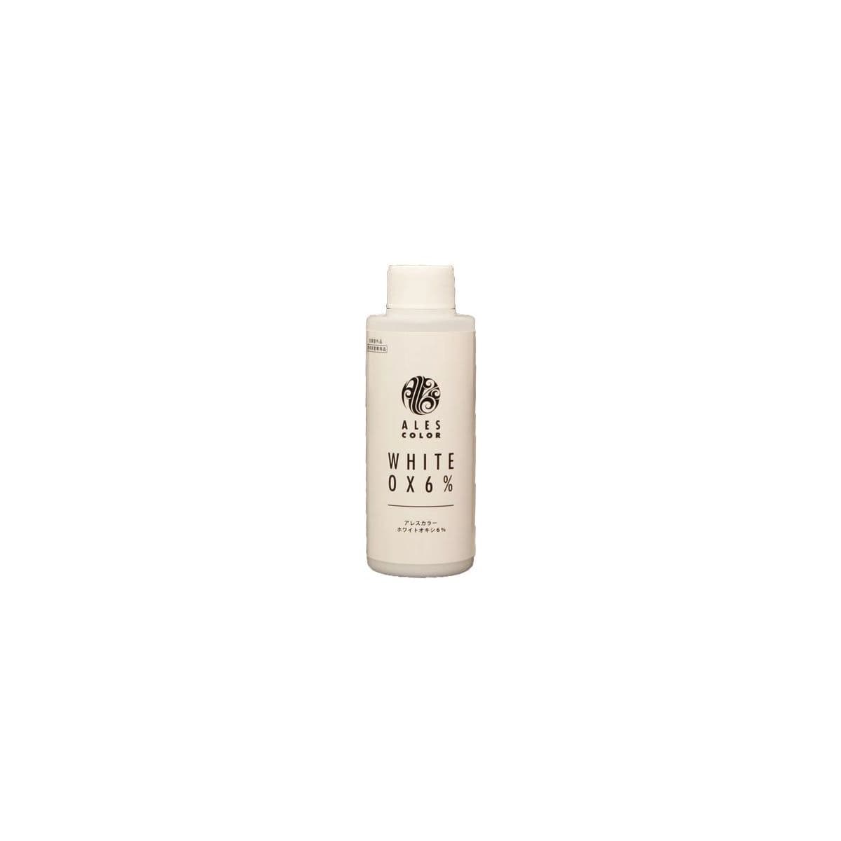 アレスカラー ホワイトオキシ 6% 120ml【医薬部外品】 1