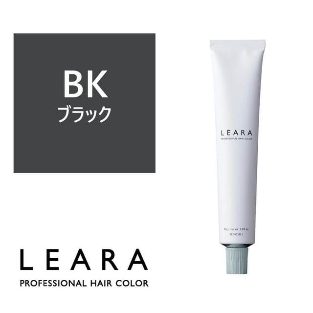 レアラ カラー BK 80g N《ファッションカラー》【医薬部外品】 1