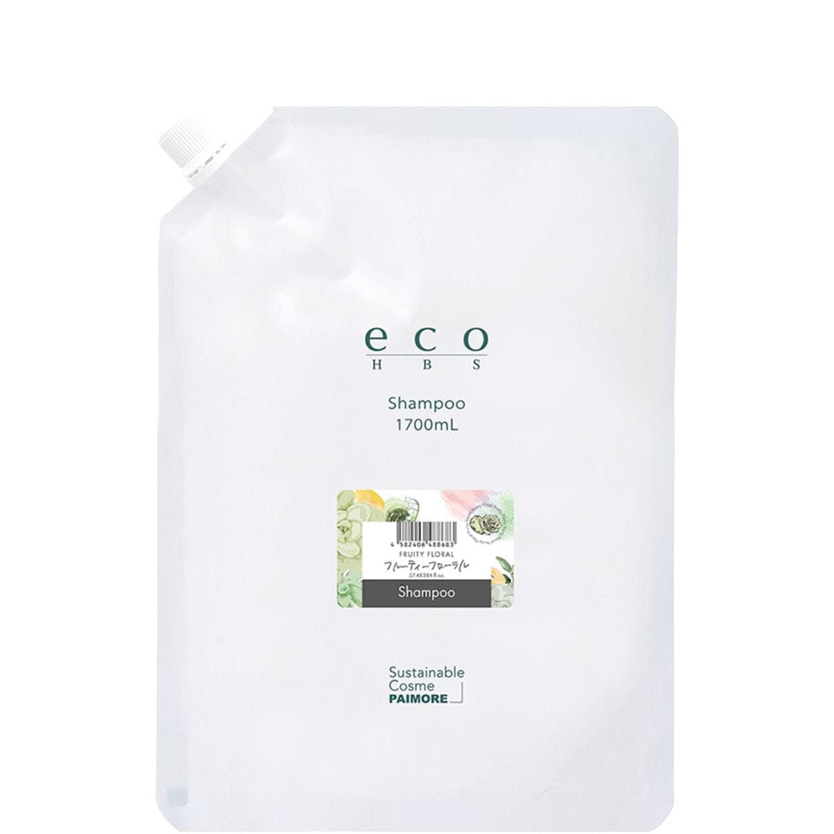 eco HBS (エコエイチビーエス) シャンプー(フルーティーフローラル) 1700ml 1