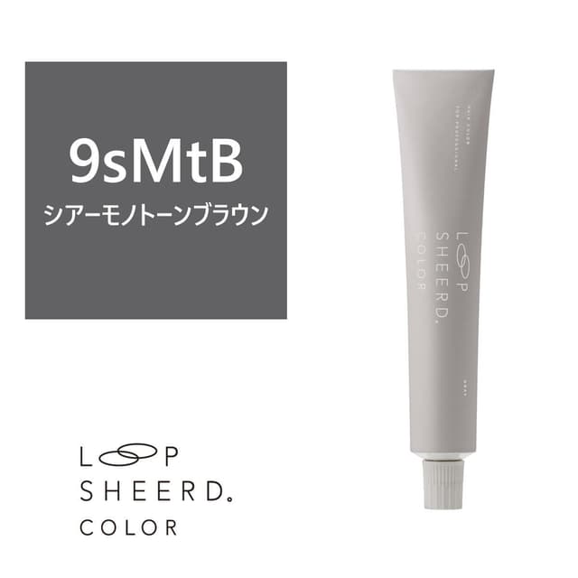 アジュバン ループシアードカラー 9sMtB≪グレイカラー≫80g【医薬部外品】 1