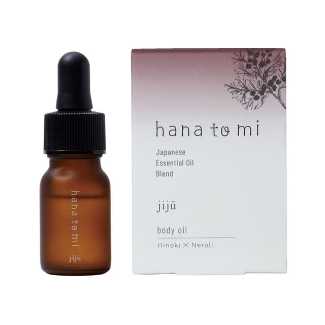 hanatomi ボディオイル jiju(ジジュウ)10ml 1