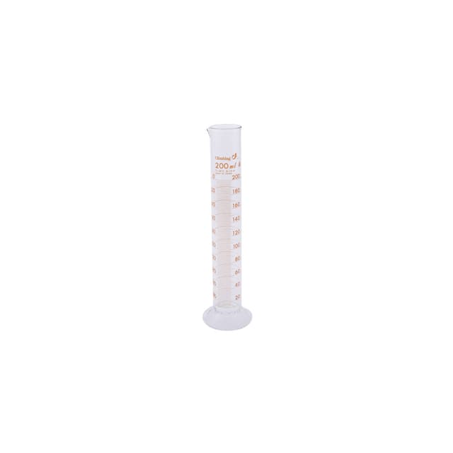 メスシリンダー(ガラス製200ml) 1