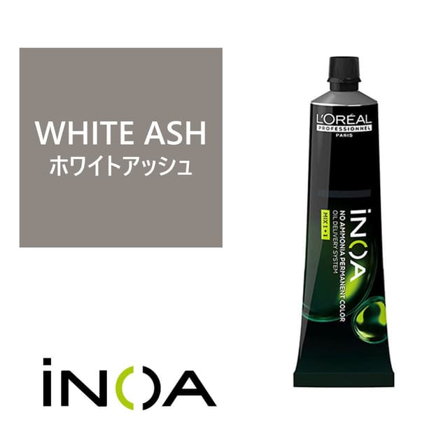 イノアカラー WHITE ASH(ホワイトアッシュ) 60g 【医薬部外品】 1