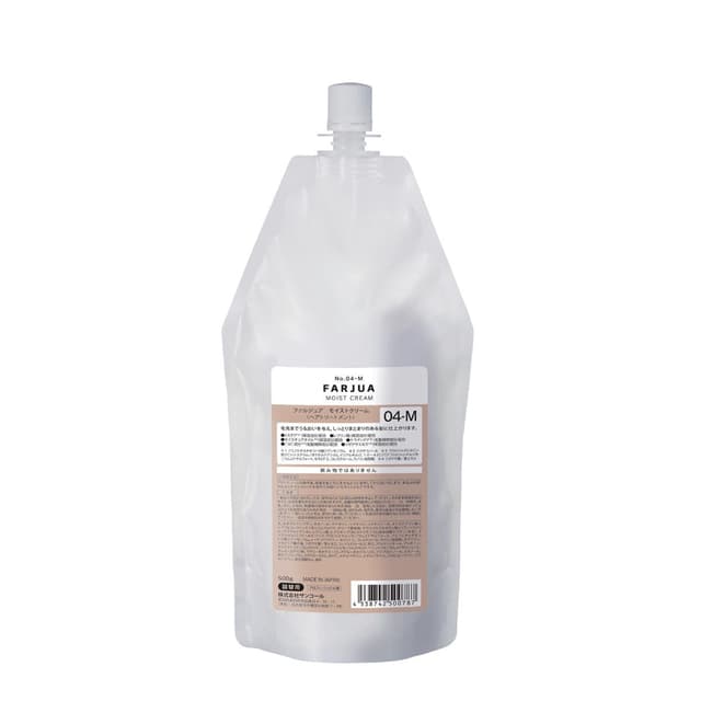 ファルジュア モイストクリーム レフィル 500g 1