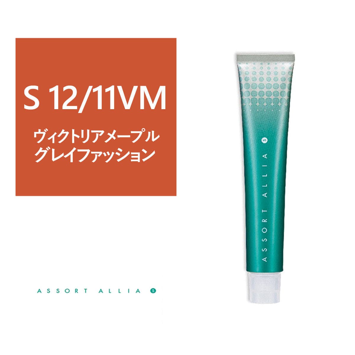 アソートアリア S 12/11VM 80g(グレイファッション)【医薬部外品】 1