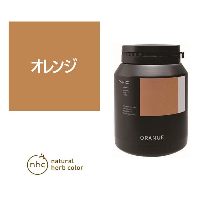 ナチュラルハーブカラー オレンジ 300g【医薬部外品】 1