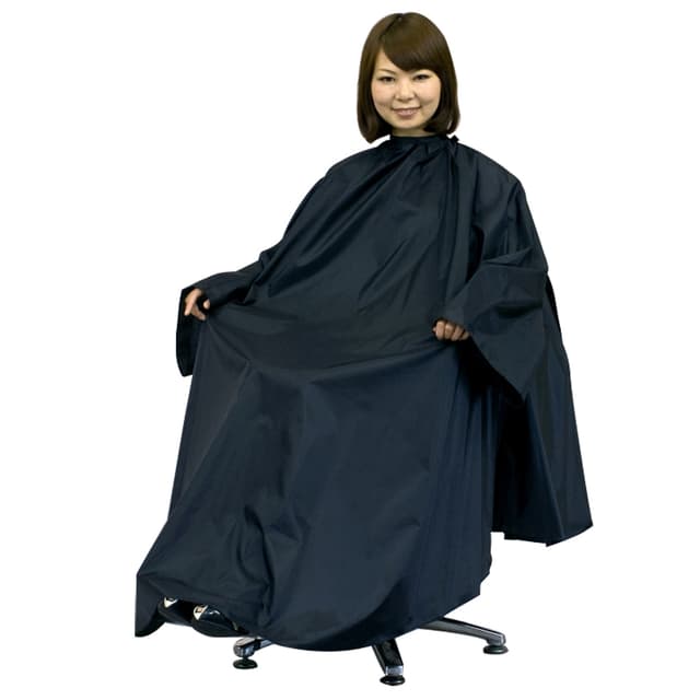 エクセル NO.W7095 ワイドヘアダイドレス Mサイズ ブラック 1