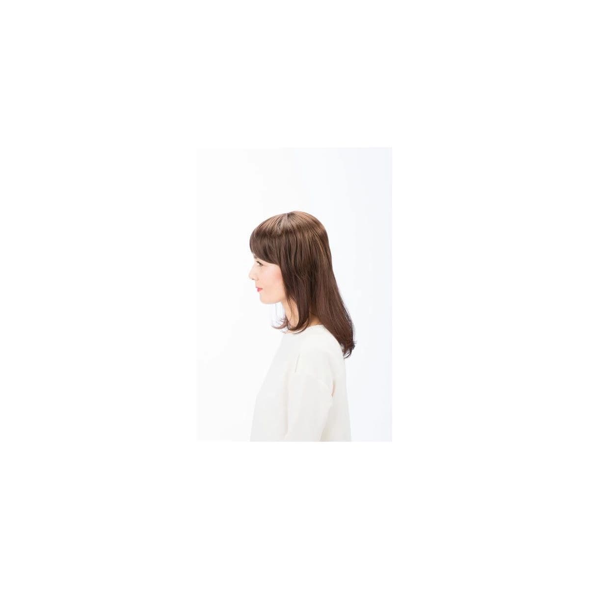 KNTファッションウィッグ エアリートップウィッグ(ナチュラル) 6