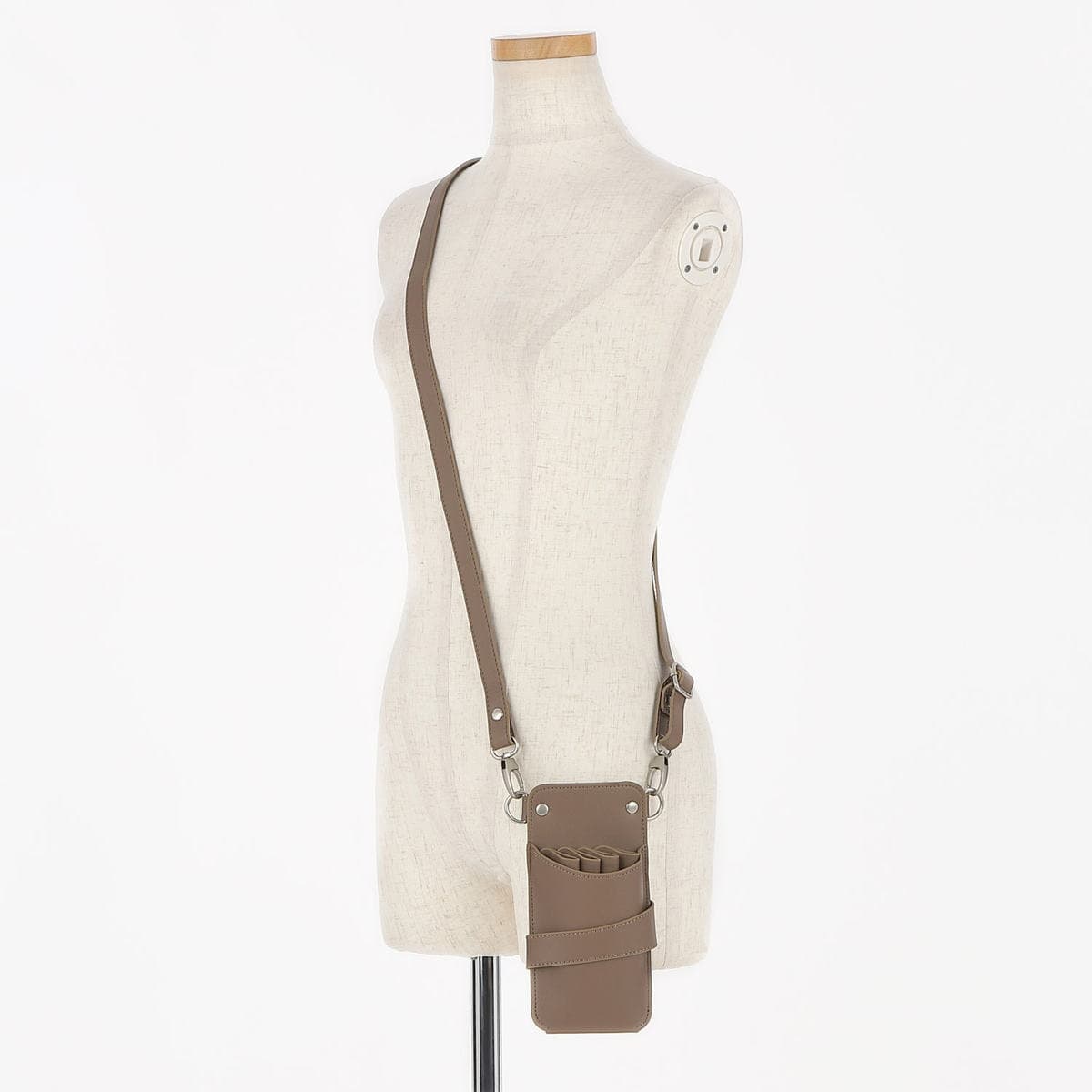 DEEDS dp トリノ グレイッシュブラウン シルバー金具 no.004 4
