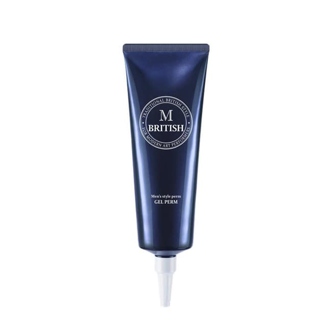 BM メンスタイル ジェルパーマ 200ml(1剤)≪ジェル状パーマ剤≫ 1