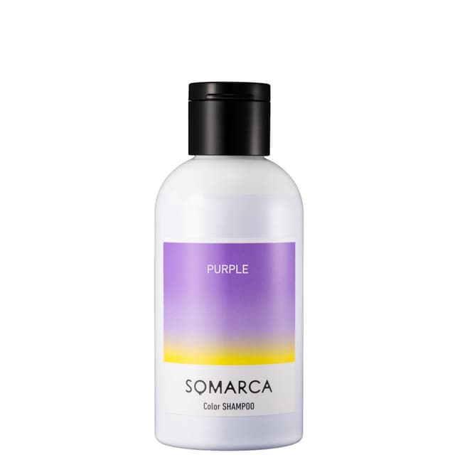 ソマルカ カラーシャンプー〈パープル〉150ml 1