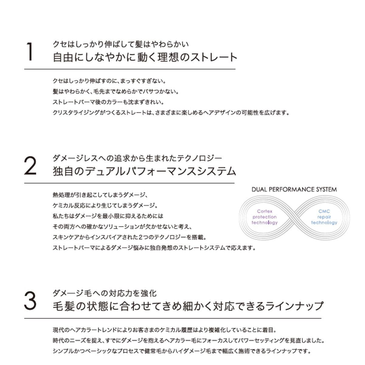 クリスタライジングストレートEX ストレートナーn 1剤 400g【医薬部外品】 2
