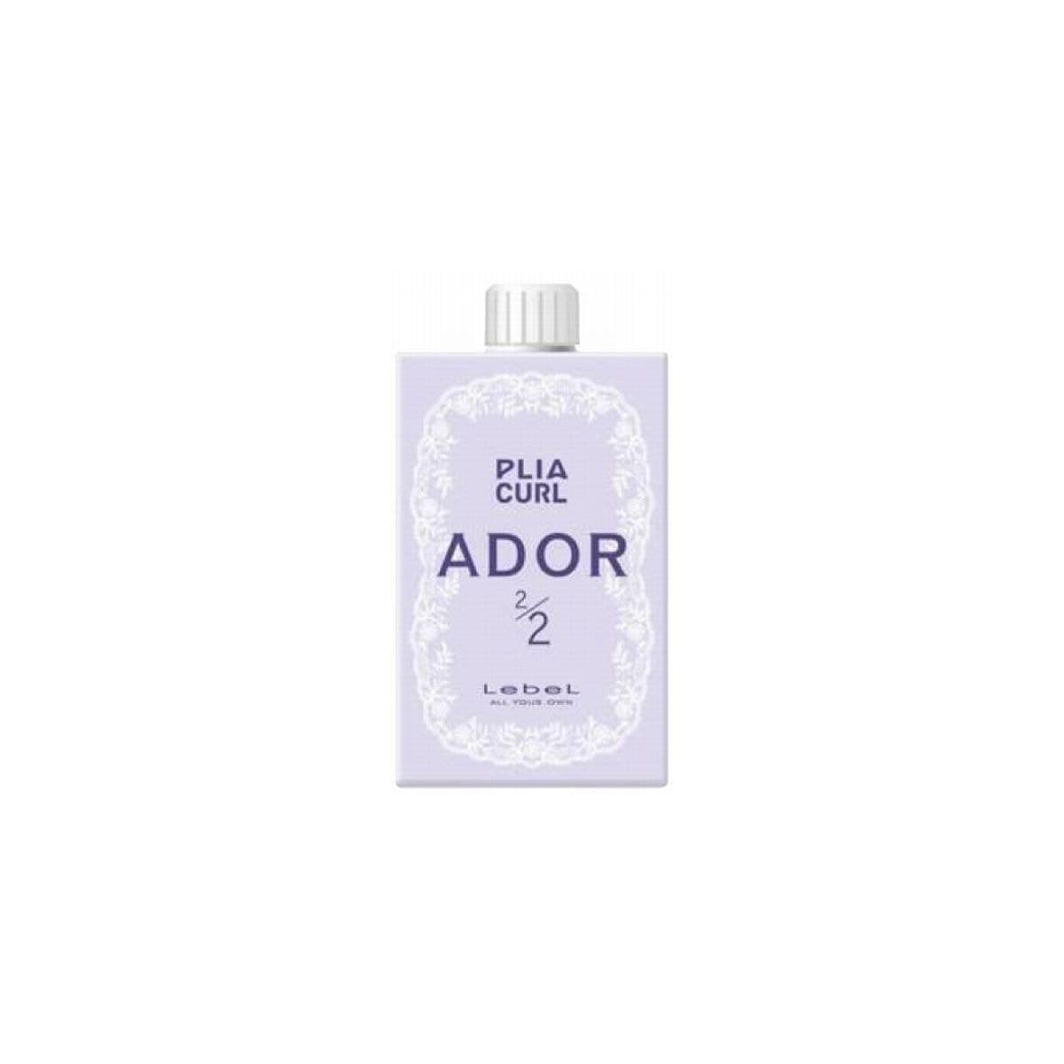ルベル プライアカールアドール 2/2 2剤 400ml (ブロム酸) 1