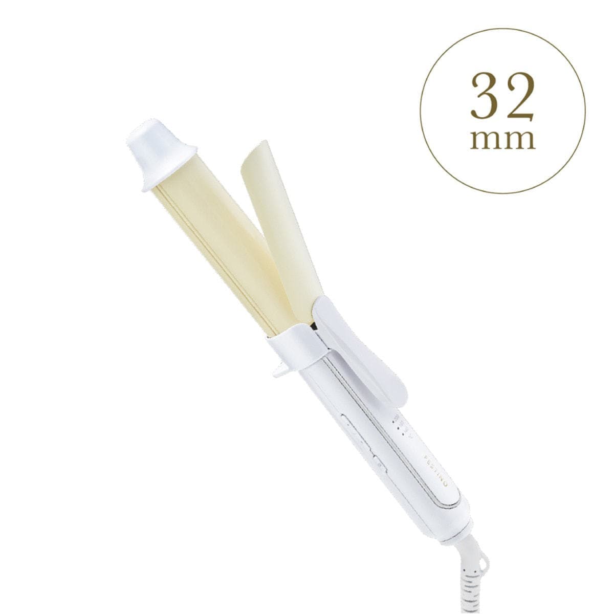 フェスティノ カールヘアアイロン32mm(ホワイト) SMHB-026-WH 1