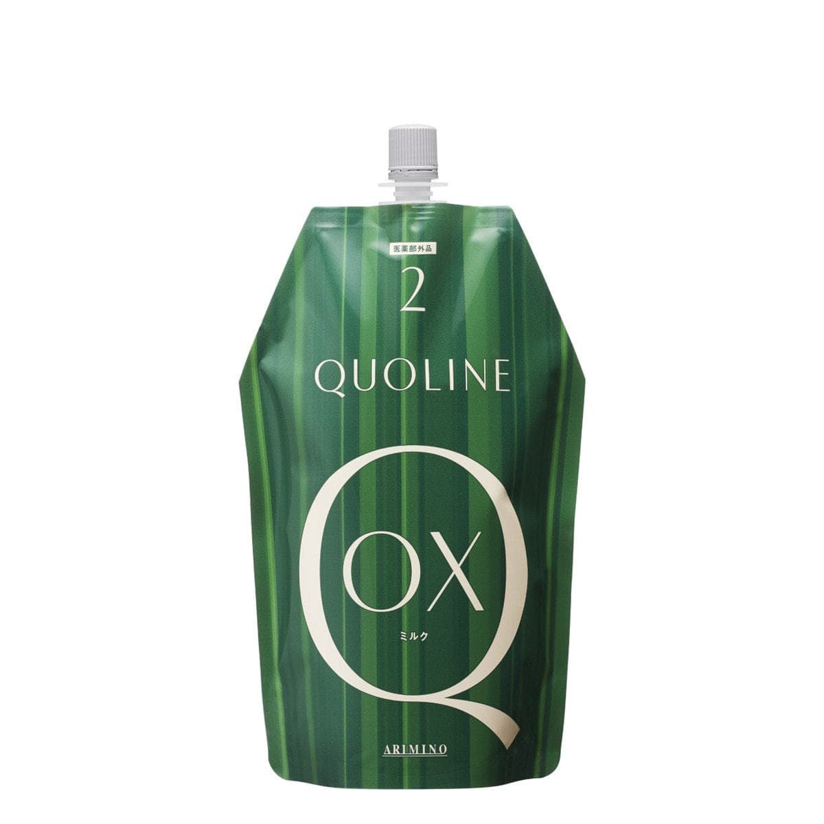 アリミノ クオライン ミルク 2剤 800g (OX)【医薬部外品】 1