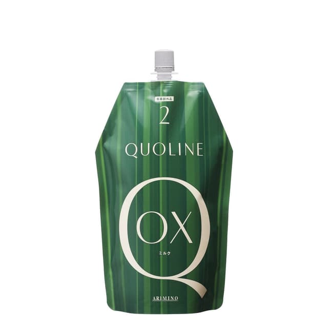 アリミノ クオライン ミルク 2剤 800g (OX)【医薬部外品】 1