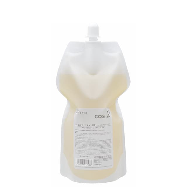 エモルテ コスメ 2液 1000ml (ブロム酸) 1