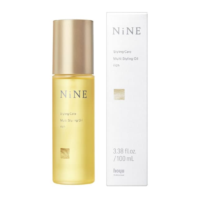 NiNE(ナイン)マルチスタイリングオイル リッチ 100ml 1