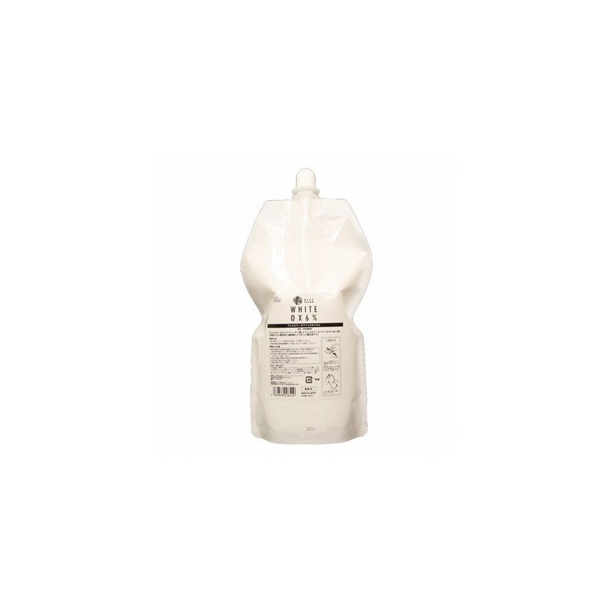 アレスカラー ホワイトオキシ 6% 1000ml【医薬部外品】 1