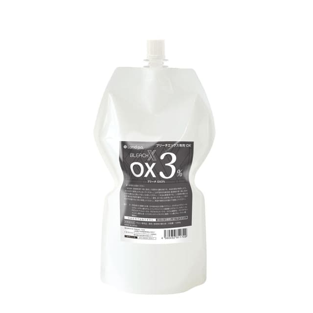 ブリーチ X(エックス) OX 3% 1000ml【医薬部外品】 1