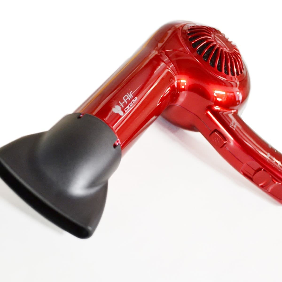 アイエアー ケアライズ ヘアドライヤーTF-1408 ピアノレッド(750W) 4