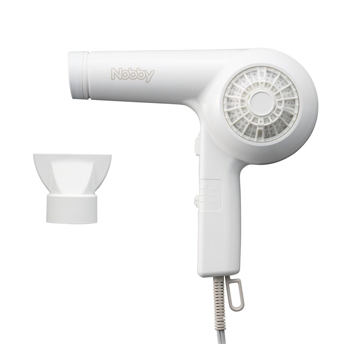 ノビー NB1906-W ヘアードライヤー(1200W)ホワイト 3