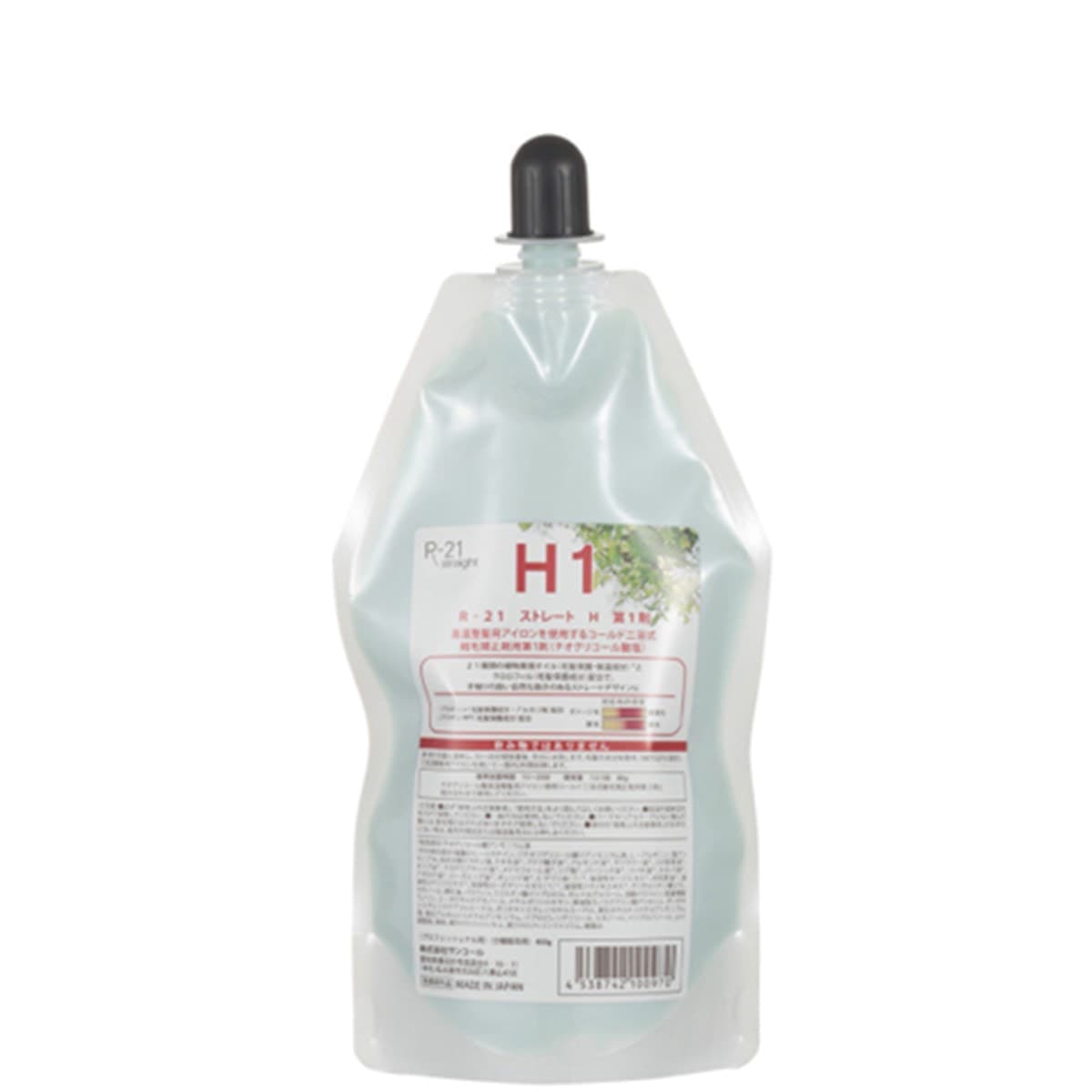 R-21 ストレート H 第1剤 400g【医薬部外品】 1
