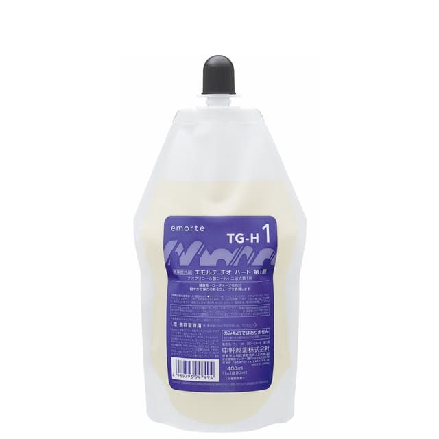エモルテ チオ ハード 1剤 400ml【医薬部外品】 1