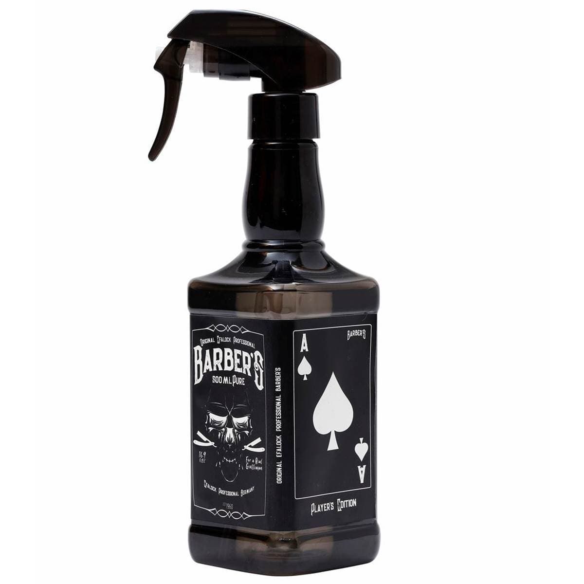 ウイスキーボトル スプレイヤー 500ml(ブラック) 3
