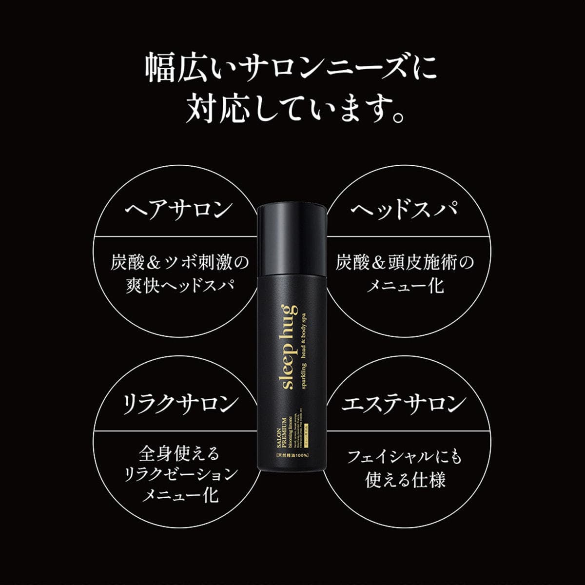 【モニター用/レビュー必須】sleephug(スリープハグ) 炭酸ヘッド&ボディスパ ブルーミングリモーネ 150g 2