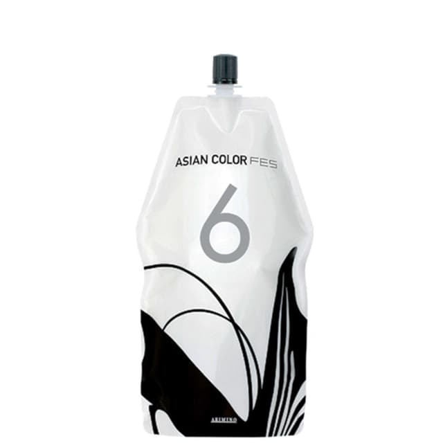 アジアンカラーフェスOX 6% 1200g【医薬部外品】 1