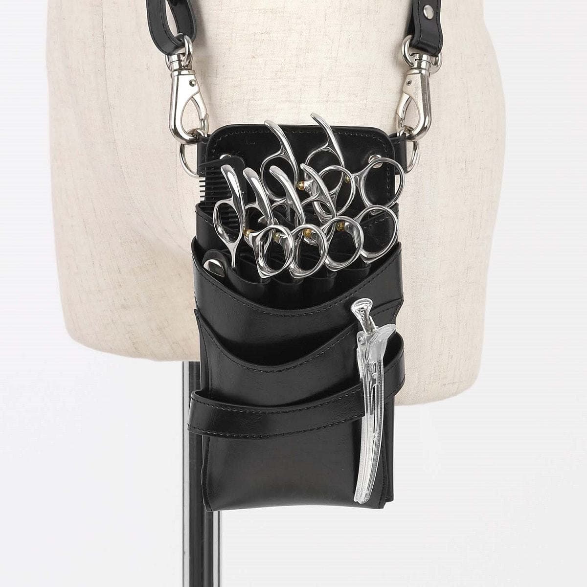 DEEDS シエーナ ブラック(シワ加工) シルバー金具 no.412 3