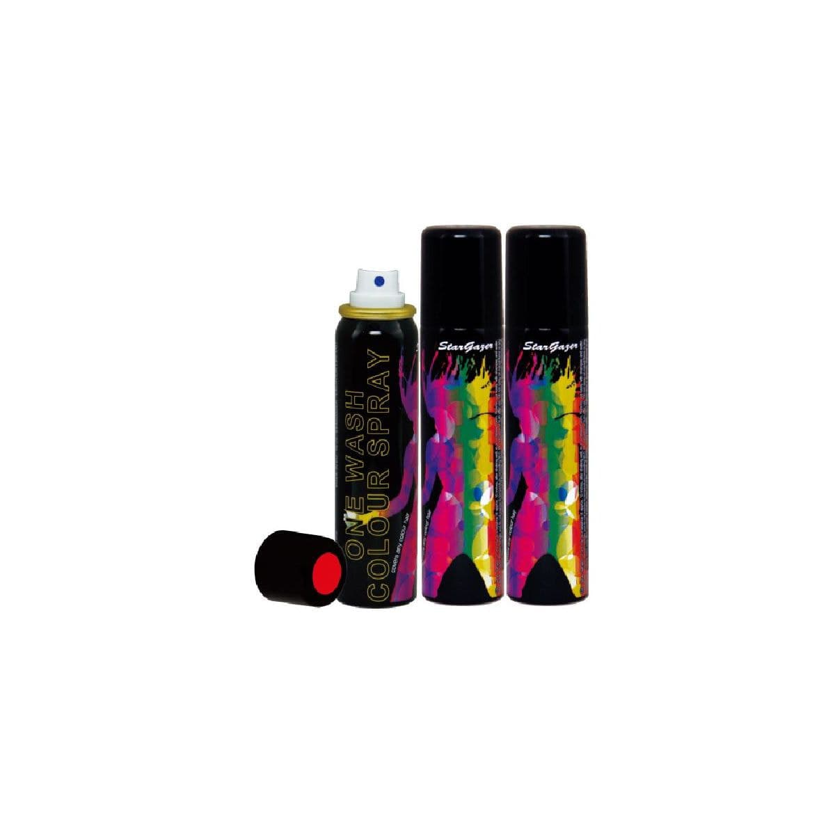 スターゲイザーヘアカラースプレー(UVレッド)75ml 1