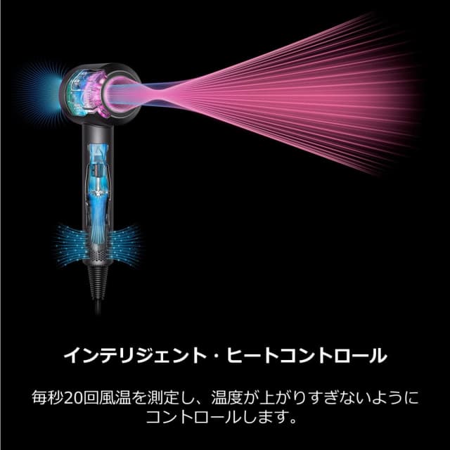 ダイソン スーパーソニック ヘアドライヤー プロモデル(1200W)HD12 SVC 3