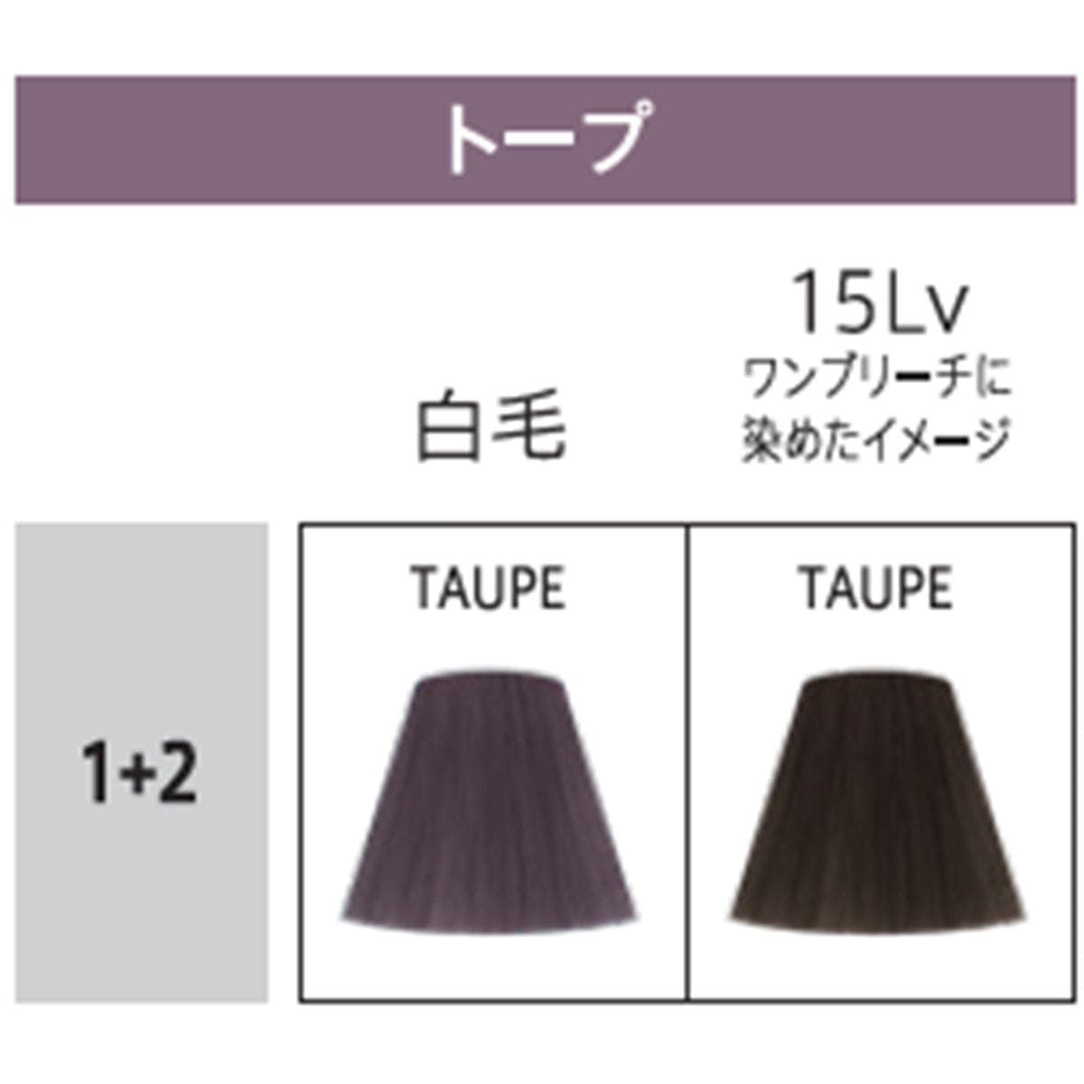コレストンパーフェクトプラス TAUPE(トープ) 80g 《ファッションカラー》【医薬部外品】 2