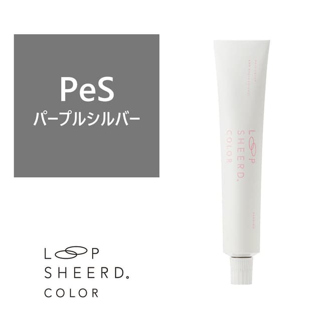 アジュバン ループシアードカラー 7PeS(パールシルバー)≪ファッションカラー≫80g【医薬部外品】 1