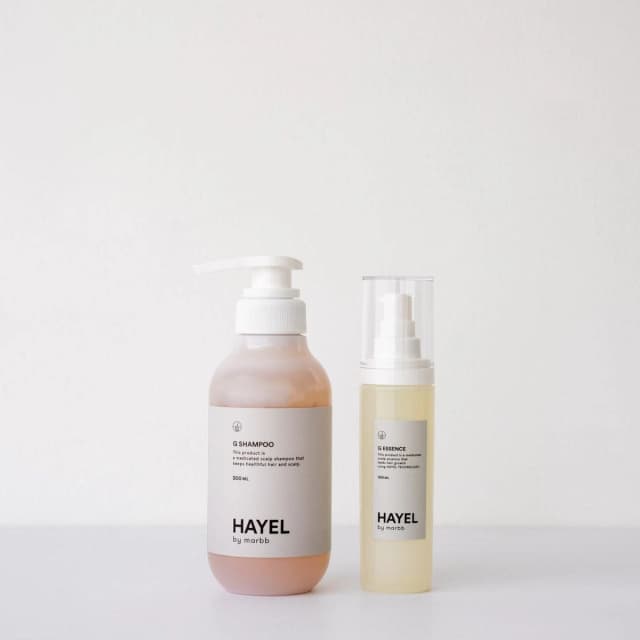 HAYEL by marbb(ハイエルバイマーブ) G SHAMPOO 300ml(1本) 3