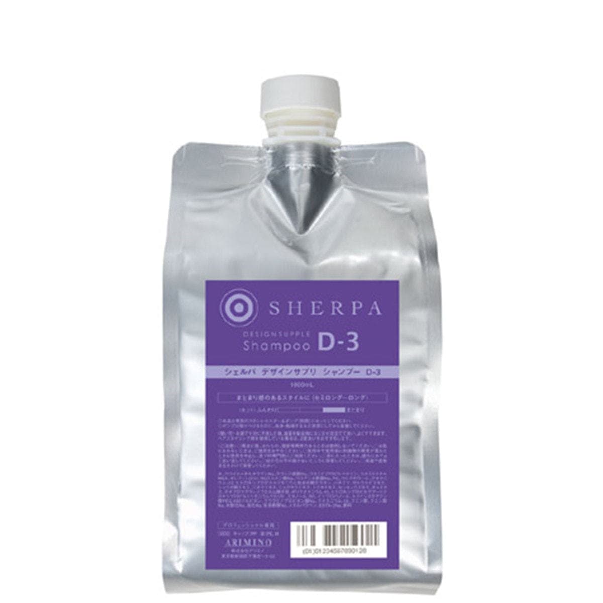 シェルパ デザインサプリ シャンプー D-3 1000ml 1