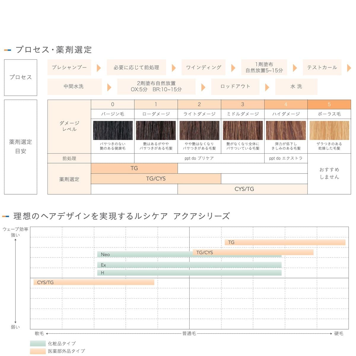 ルシケア アクア ウェーブ TG/CYS(1剤)400ml【医薬部外品】 3