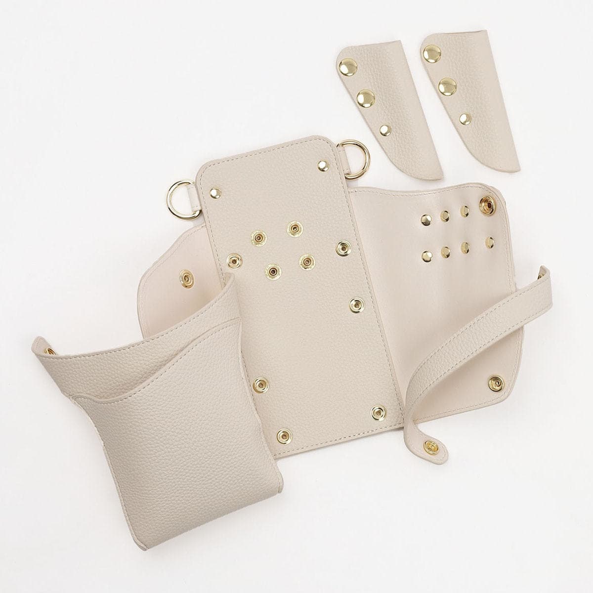 DEEDS シエーナ アイボリー(シボ)ゴールド金具 no.400 5