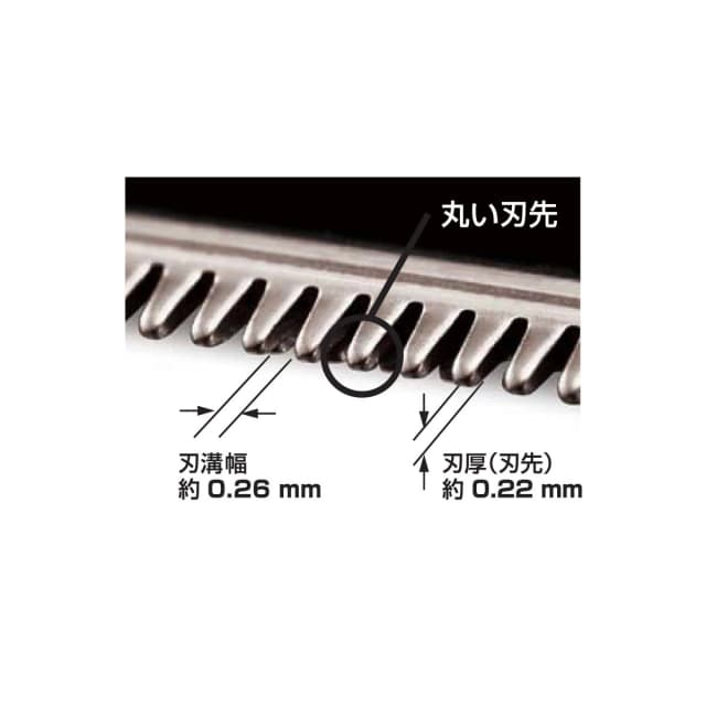 プロ用ウブ毛トリマー ES-PF50-K ブラック 3