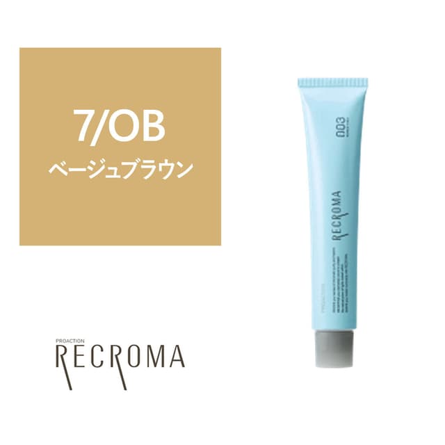 プロアクション リクロマG 7/OB 80g≪グレイカラー≫【医薬部外品】 1