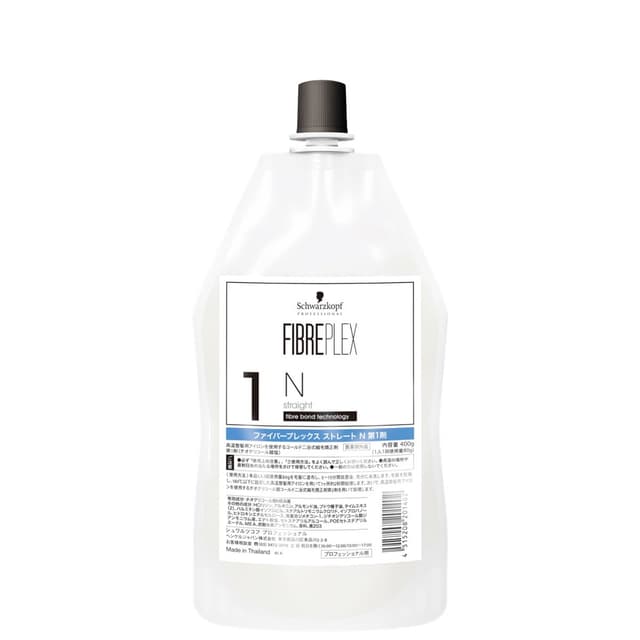 ファイバープレックス ストレート N 1剤 400g【医薬部外品】 1