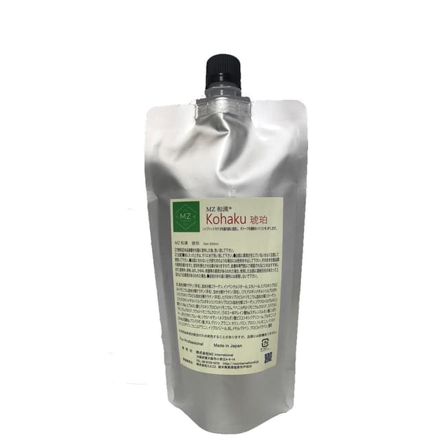 MZ 毛髪内部補修トリートメント Kohaku(琥珀) 500ml 1
