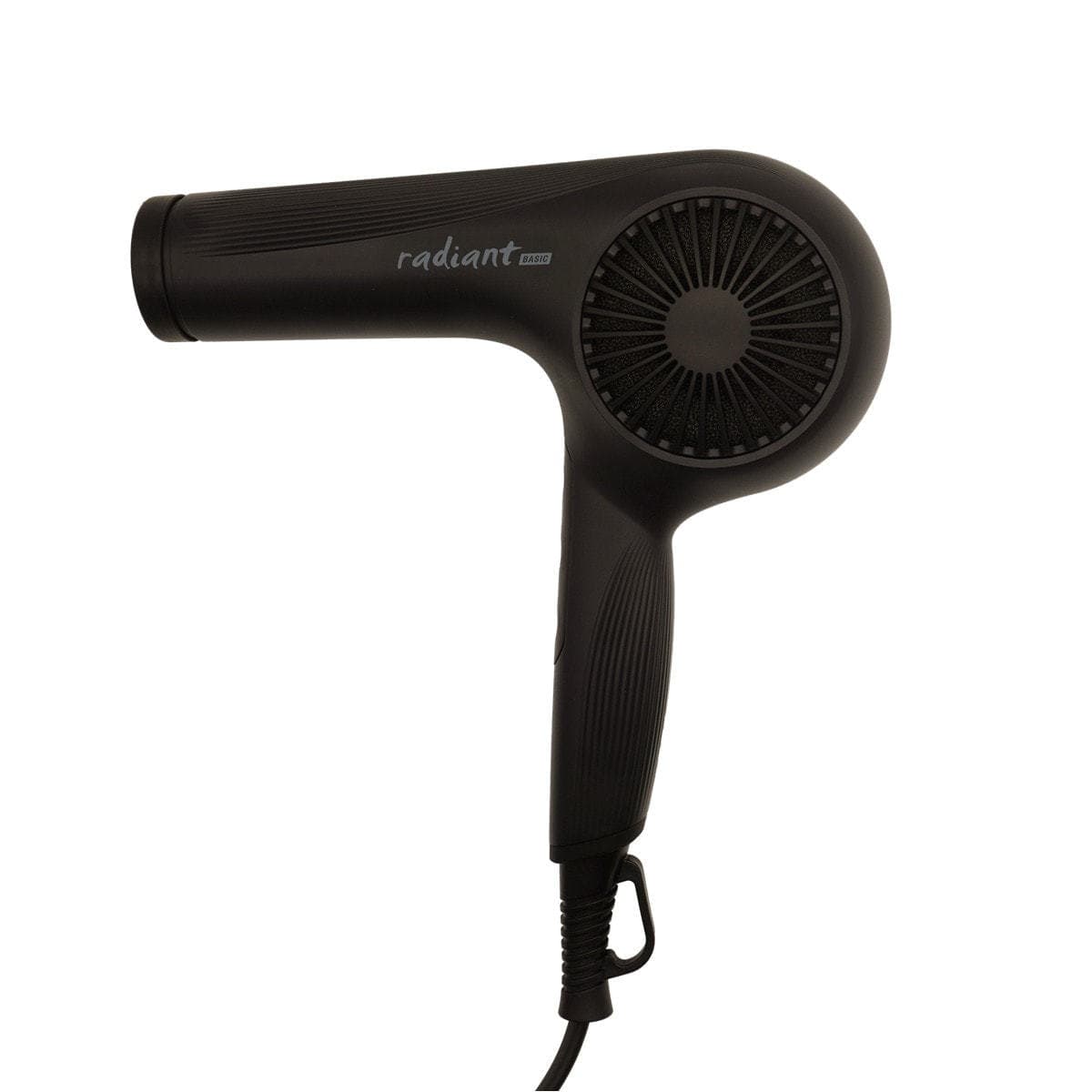 radiant ラディアント ベーシックヘアドライヤー(1250W)ブラック 1