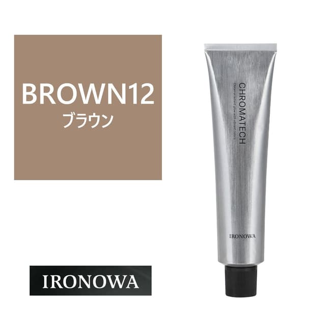 イロノワ クロマテック ブラウン12 120g【医薬部外品】 1