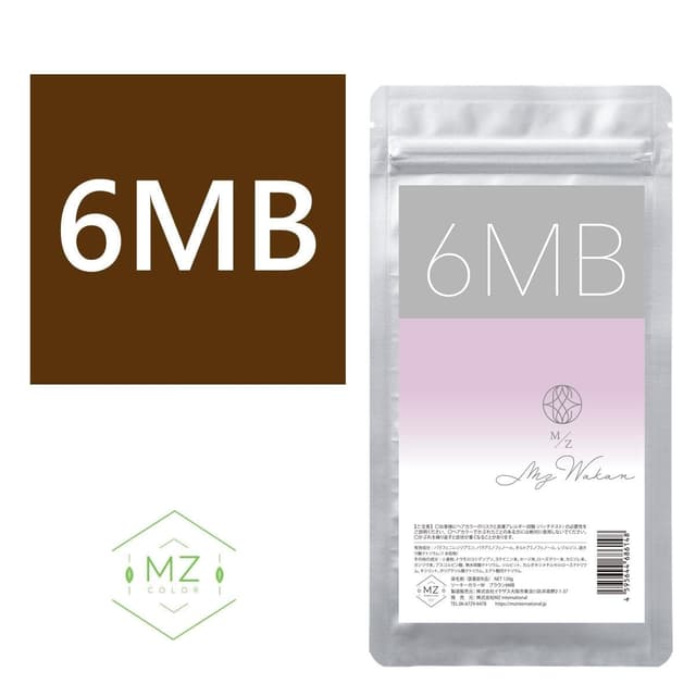 MZ 和漢ハーブカラー 6MB 120g【医薬部外品】 1