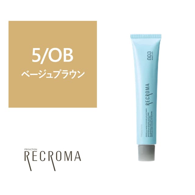 プロアクション リクロマG 5/OB 80g≪グレイカラー≫【医薬部外品】 1