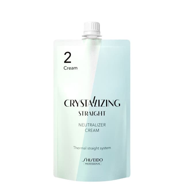 クリスタライジングストレート ニュートラライザー クリーム2剤 400g(OX)【医薬部外品】 1